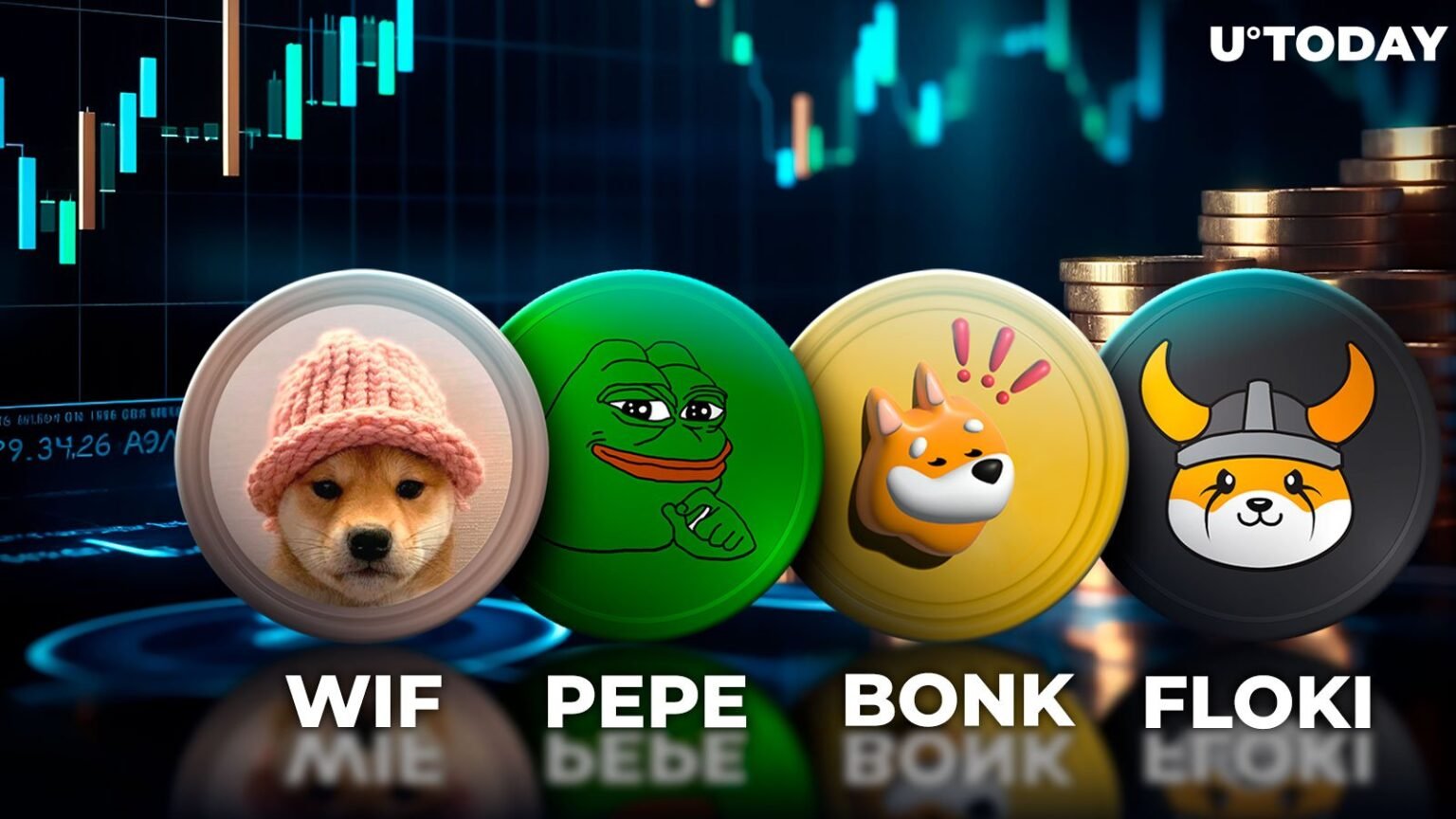 meme-coin-mania:-tracking-the-surge-of-dogecoin,-shiba-inu,-trump-tokens-and-more